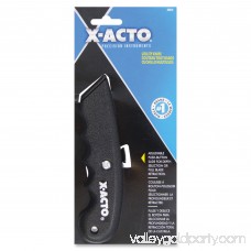 X-acto Retractable Utility Knife - Plastic Handle - Aluminum (x3272q)